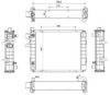 NRF 52299 Radiator, engine cooling